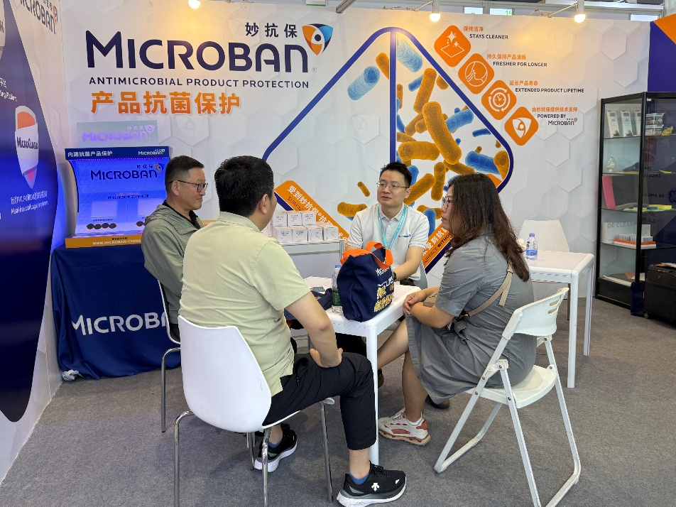 妙抗保?出席第三十七屆中國國際橡塑展，以新一代產(chǎn)品保護(hù)技術(shù)改變塑料工業(yè)